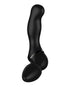 Neo Elite 6 in. Silicone Dual Density Dildo Neon Blue