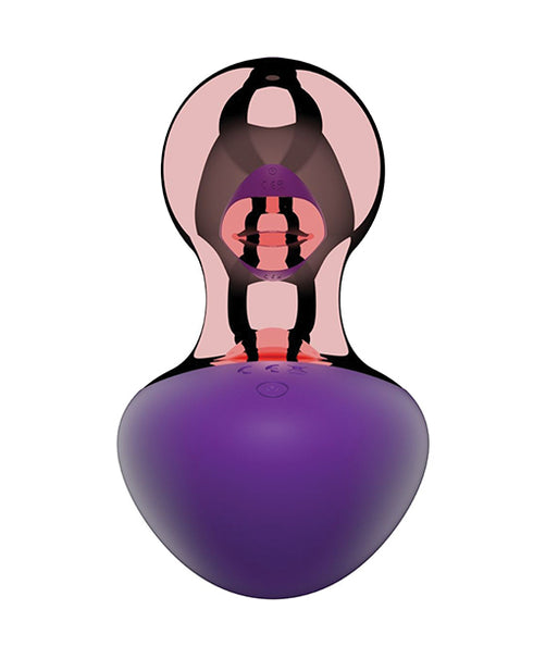 Curious Enchantress Palm Massager - Purple