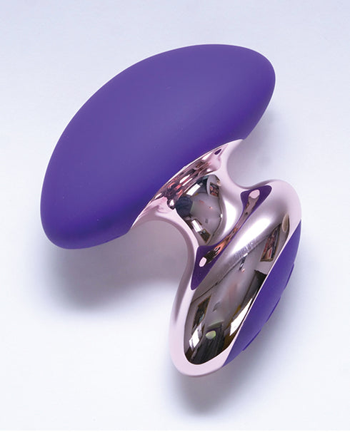 Curious Enchantress Palm Massager - Purple