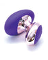 Curious Enchantress Palm Massager - Purple