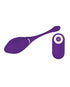 Sublime Ovum Rechargeable Silicone Egg Vibrator - Purple