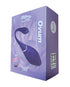 Sublime Ovum Rechargeable Silicone Egg Vibrator - Purple