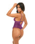 ROMP Amp Silicone Anal Plug Dark Purple Tester