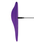 Couples Choice Grinding Cushion w/Cock Ring - Purple