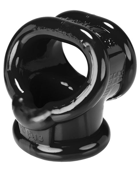 b-Vibe Twist Texture Plug Black Tester