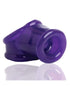 Oxballs Powerballs Cocksling & Ball Stretcher - Eggplant