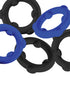 Wicked Simply Aqua Lube Foil Testers Pack of 15