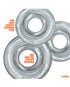 We-Vibe Social Distance Floor Stickers 2pk