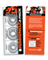 We-Vibe Social Distance Floor Stickers 2pk