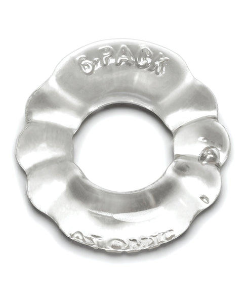 b-Vibe Swirl Texture Plug Orange Tester