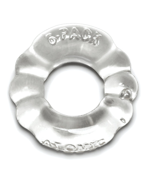 b-Vibe Swirl Texture Plug Orange Tester