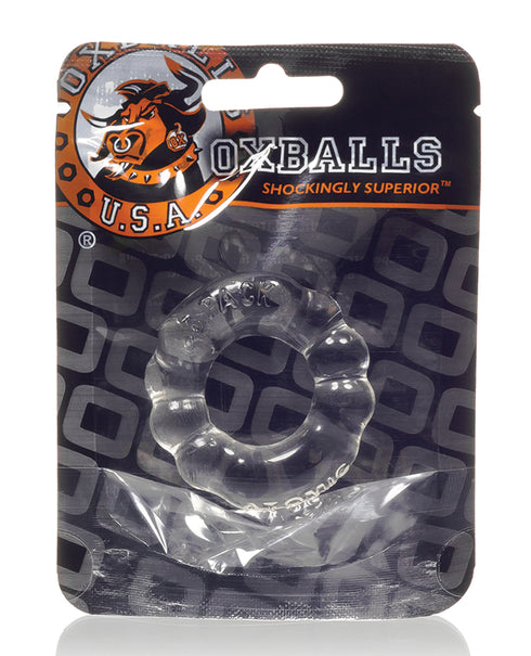 b-Vibe Swirl Texture Plug Orange Tester