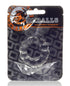 b-Vibe Swirl Texture Plug Orange Tester