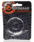 b-Vibe Bone 17 in. Deep-Insert Dildo with Realistic Balls and Suction Cup Tester