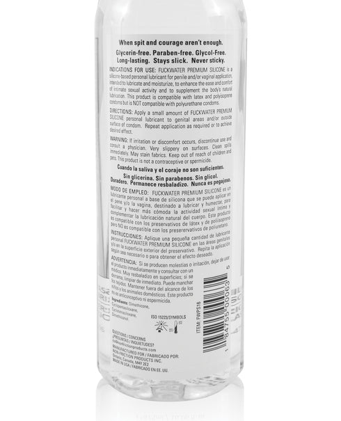 Wicked Ultra Silicone Lubricant 2 oz.