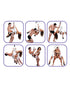 Shaft Model N: 9.5 in. Dual Density Silicone Dildo with Balls Oak