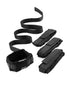Anal Adventures Platinum Silicone Beginner Anal Beads Black