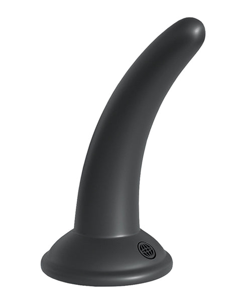 Dr. Skin Plus Realistic 8 in. Triple Density Posable Dildo with Balls Beige