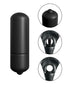 Dr. Skin Plus Realistic 8 in. Triple Density Posable Dildo with Balls Beige