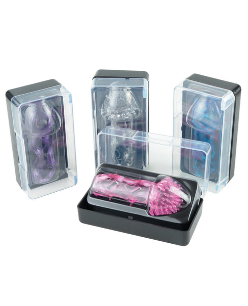 Anal Fantasy Elite Collection Rechargeable Silicone Hyper-Pulse P-Spot Massager Black