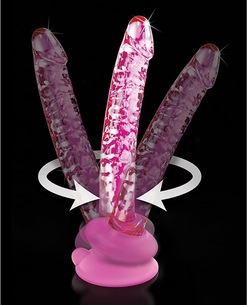 Curve Toys Mistress Double Shot Mini Masturbator Pussy & Ass Light