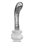Curve Toys Mistress Double Shot Mini Masturbator Pussy & Ass Dark