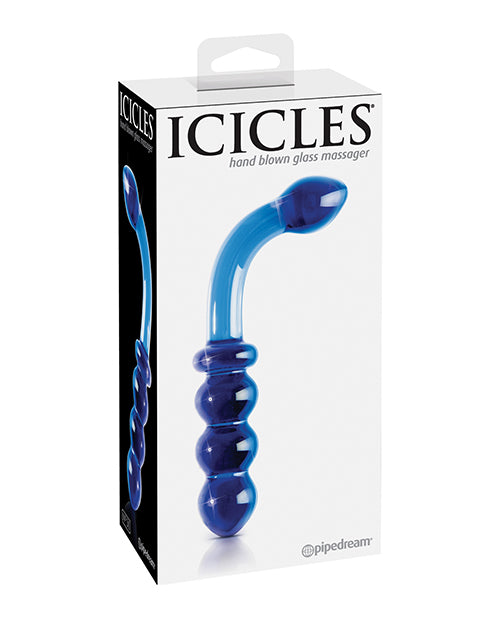 Forto F-24 Rechargeable Silicone Textured Vibrating Cockring Black