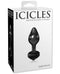 b-Vibe Snug Plug 7 Weighted Silicone Anal Plug Black