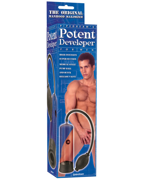 Glas 11 in. Realistic Double Ended Glass Dildo with Handle