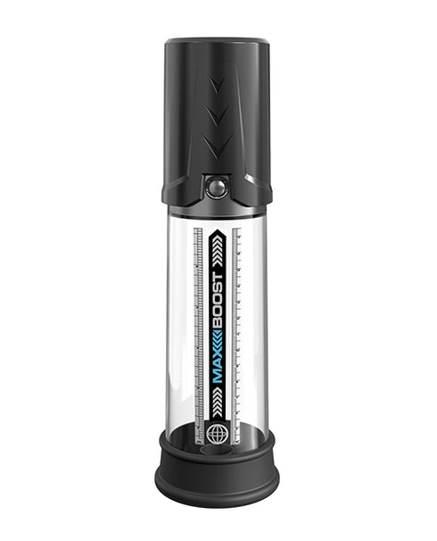 Forto Thumper Rechargeable Remote-Controlled Silicone Thumping Anal Vibrator Black