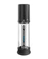 Forto Thumper Rechargeable Remote-Controlled Silicone Thumping Anal Vibrator Black