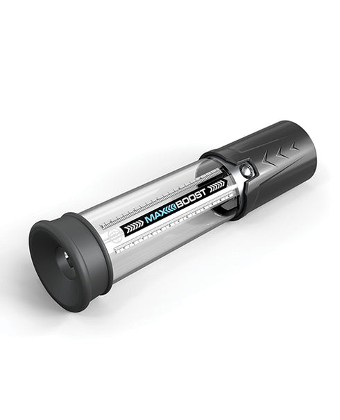 Forto Thumper Rechargeable Remote-Controlled Silicone Thumping Anal Vibrator Black