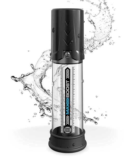 Forto Thumper Rechargeable Remote-Controlled Silicone Thumping Anal Vibrator Black