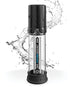 Forto Thumper Rechargeable Remote-Controlled Silicone Thumping Anal Vibrator Black