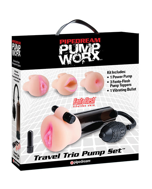 Curve Toys Rooster XXXPANDER Smooth Penis Extender Sheath with Cockring & Anal Plug Black