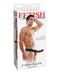 Ouch! Black & White Royal Lace Eye Mask Black