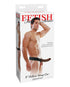 Ouch! Black & White Royal Lace Eye Mask Black