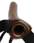 Ouch! Black & White Royal Lace Eye Mask Black