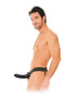 Male Power Sport Mesh Sport Mini Short Burgundy L