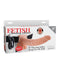 RealRock Realistic 8 in. Hollow Strap-On Beige