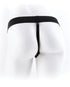 RealRock Realistic 8 in. Hollow Strap-On Beige