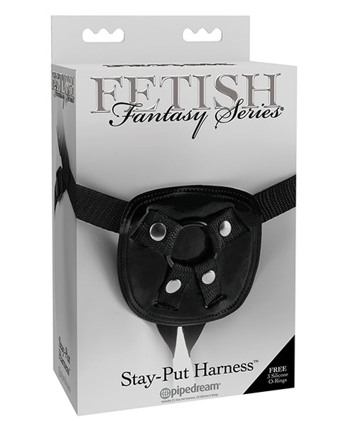 Gender Fluid Skylar Adjustable Strap-On Harness Black