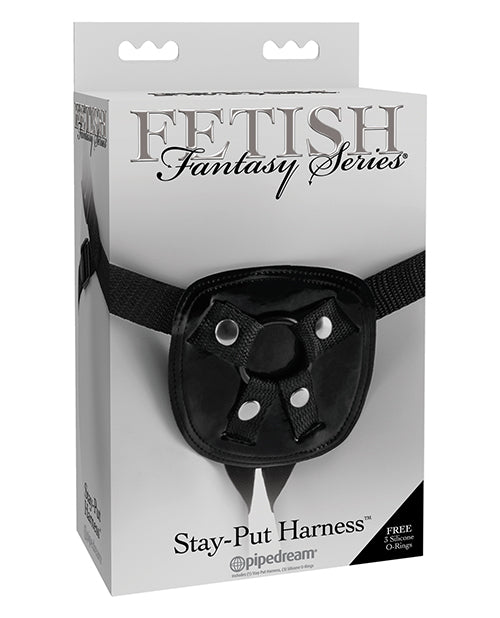 Gender Fluid Skylar Adjustable Strap-On Harness Black