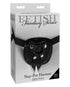 Gender Fluid Skylar Adjustable Strap-On Harness Black