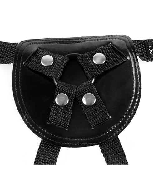 Gender Fluid Skylar Adjustable Strap-On Harness Black