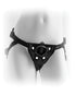 Fantasy Lingerie Sheer In Suspense Lace Stockings Black O/S