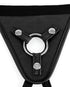 Spartacus Plush Lined PU Collar Chain Leash