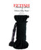 Gender X The Gold Standard Rechargeable Silicone Bullet Vibrator Black/Gold