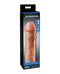 Forto F-81 Liquid Silicone Cock & Ball Double Ring Small Black