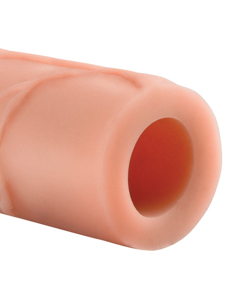Forto F-81 Liquid Silicone Cock & Ball Double Ring Small Black